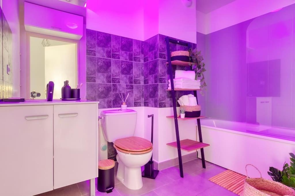 Super Appartement Cosy-Jacuzzi Proche De Paris Rosny-sous-Bois Exterior foto