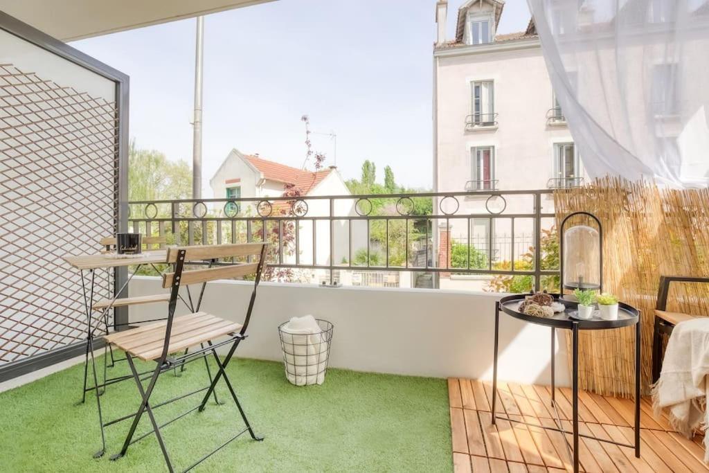 Super Appartement Cosy-Jacuzzi Proche De Paris Rosny-sous-Bois Exterior foto