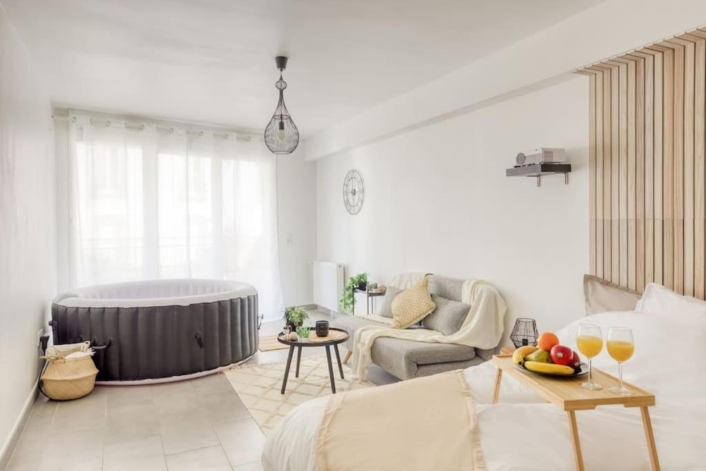 Super Appartement Cosy-Jacuzzi Proche De Paris Rosny-sous-Bois Exterior foto