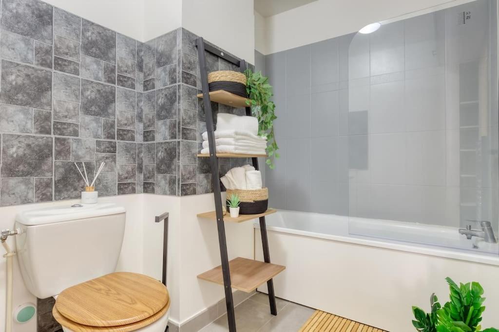 Super Appartement Cosy-Jacuzzi Proche De Paris Rosny-sous-Bois Exterior foto